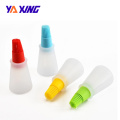 Silicone Oil Bottles with Brushes for Barbecue